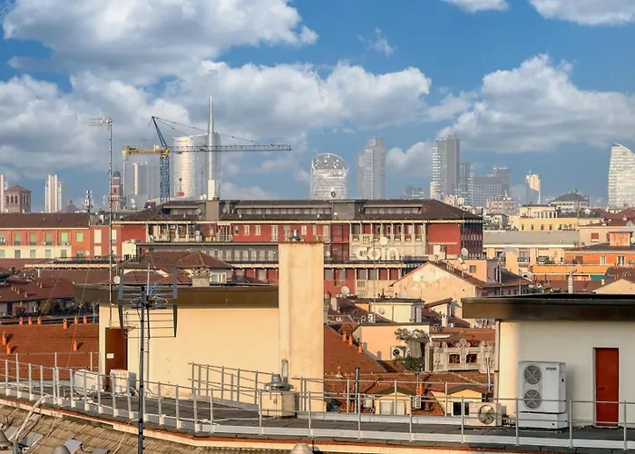公寓 Brand New 1 Bedroom In Navigli Area *