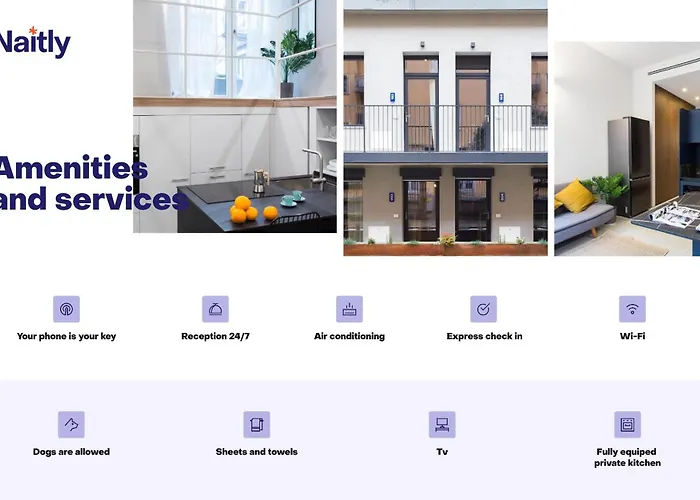 Apartmán Naitly Dergano Milán
