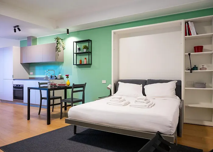 דירה Vivimihome - Navigli Design Loft With Terrace *