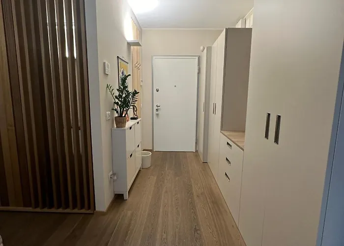 Apartmán Open Space - Garden & Jacuzzi *