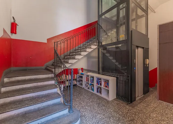 Moda Porta Romana M3 Lodi Tibb Self-check-in Daire
