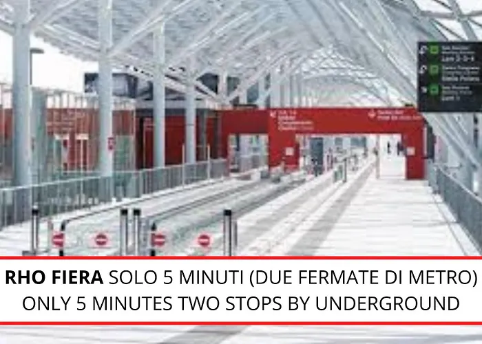 Falck 53 - Rho Fiera S Siro Centro Duomo - 4 Posti Letto - Parcheggio Gratuito