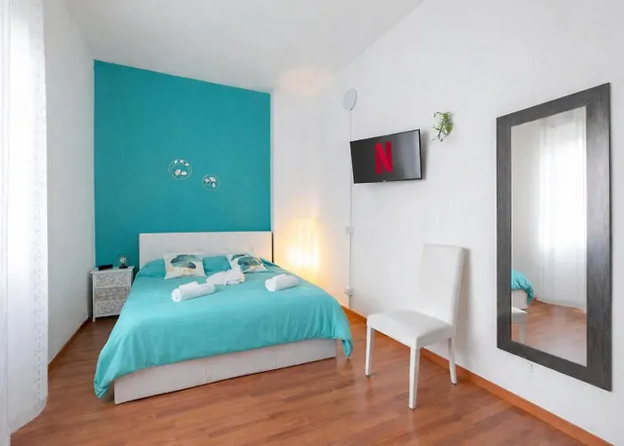 San Siro Big House Wifi Netflix Free Parking * Mediolan