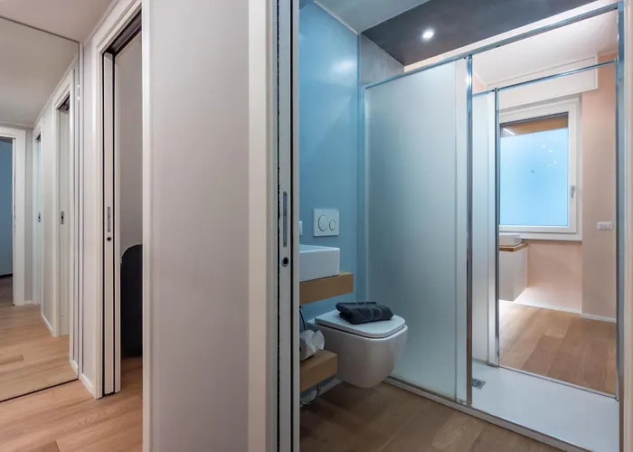 Modern In - Garage Included Apartamento Milán