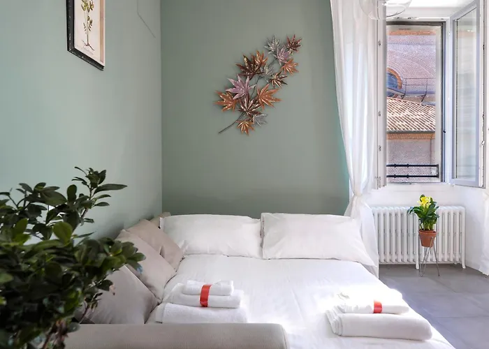 Appartement Santa Maria Square View - Family Milan