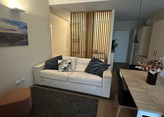 Apartmán Open Space - Garden & Jacuzzi