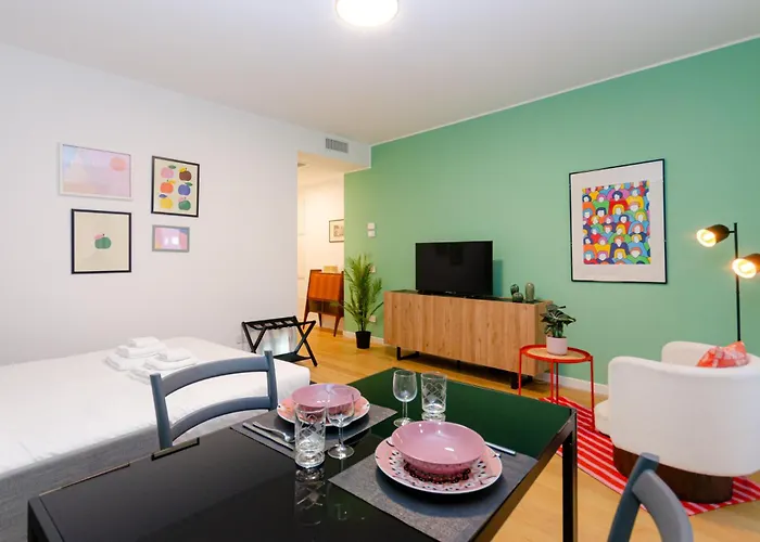 Vivimihome - Navigli Design Loft With Terrace דירה