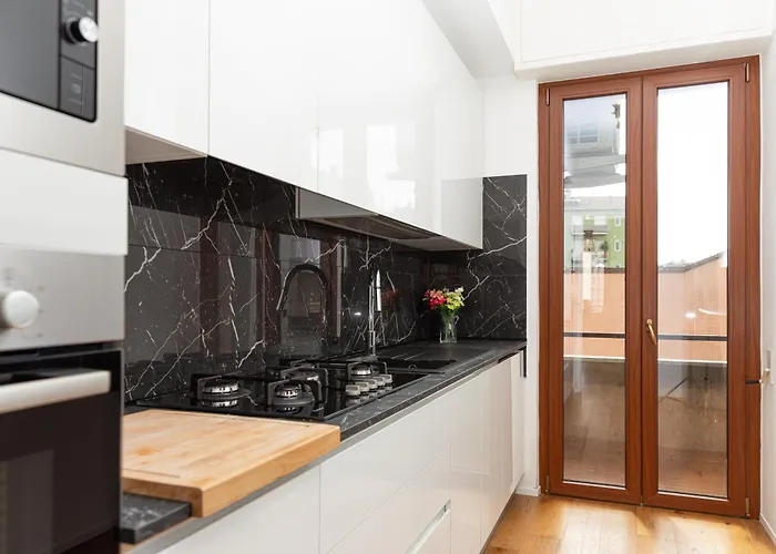 Daire Artstay - Free Parking, Luxury Apt, M5, Sauna Milano