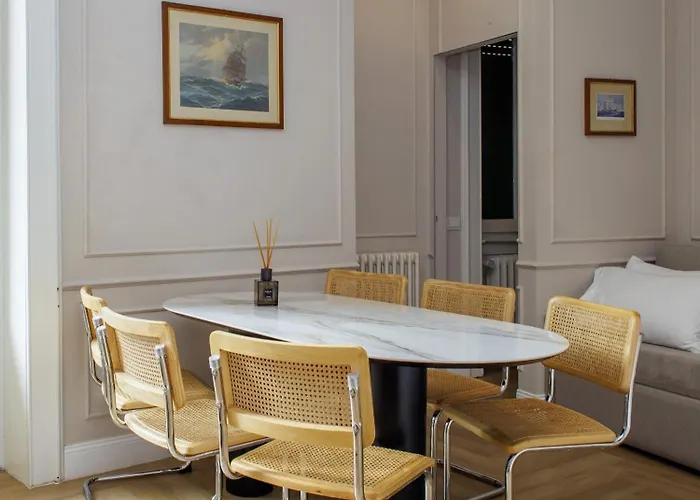 דירה Marcora 6r Luxury Living In Brera - 15min Walk To Duomo מילאנו
