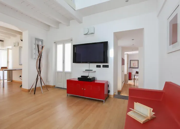 Apartmán Hacca Collection - Open Space In Porta Ticinese