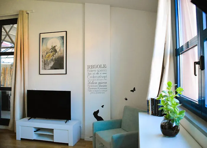 Nuovo Loft Con Terrazzo, M2, Navigli, Ieo, Humanitas, Bocconi Appartement