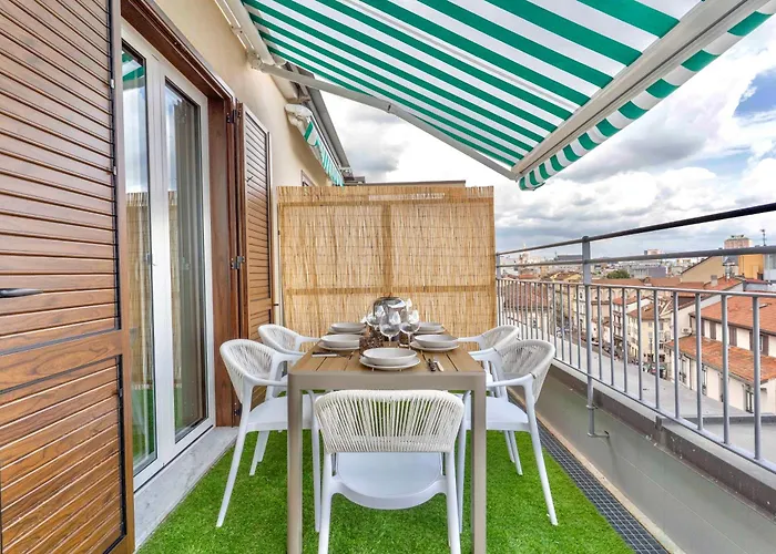Exclusive Rooftop Vista Duomo דירה