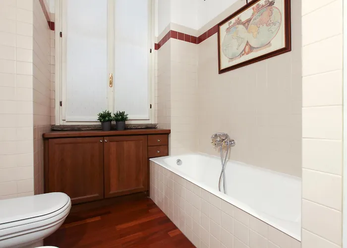 Hacca Collection - Corso Magenta, Unique And Charming 2br شقة *