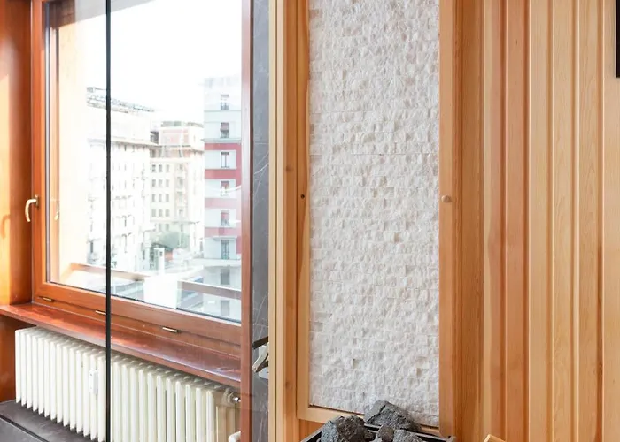 Artstay - Free Parking, Luxury Apt, M5, Sauna Milano