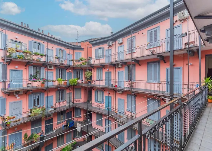Moda Porta Romana M3 Lodi Tibb Self-check-in Daire