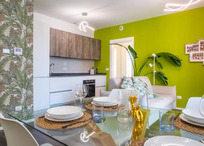 Eco-design, Apartman Milánó