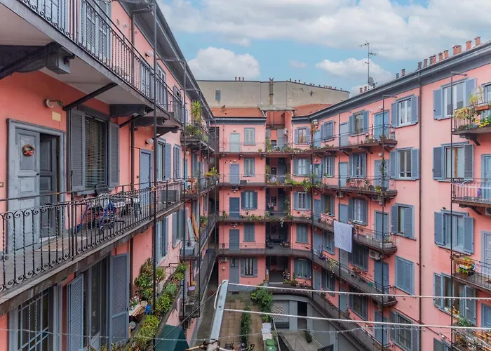 Daire Moda Porta Romana M3 Lodi Tibb Self-check-in *