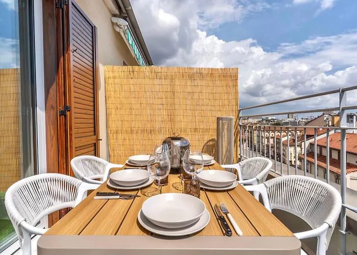 דירה Exclusive Rooftop Vista Duomo *