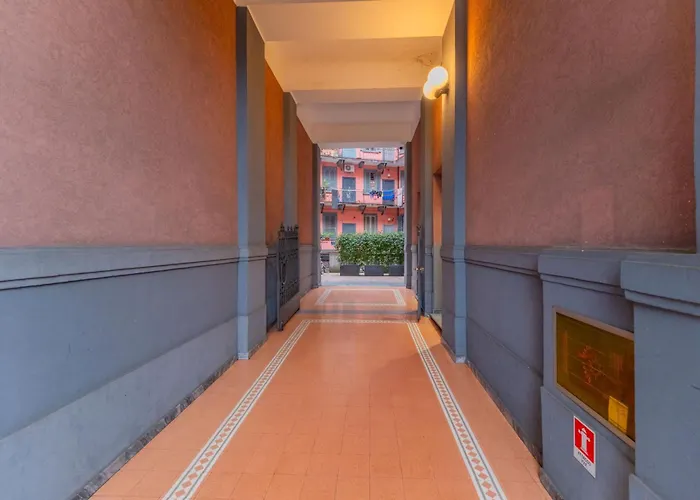 Daire Moda Porta Romana M3 Lodi Tibb Self-check-in *