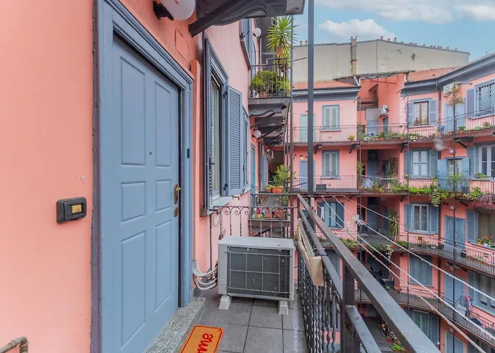 Moda Porta Romana M3 Lodi Tibb Self-check-in Daire