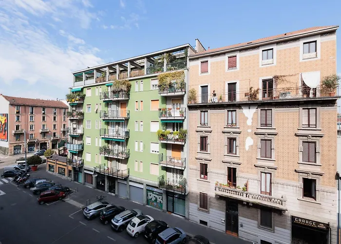 Modern Two-room Via Lambrate, 13 - Mirable Pm Apartament Mediolan