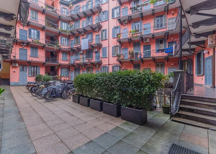 Moda Porta Romana M3 Lodi Tibb Self-check-in Daire *