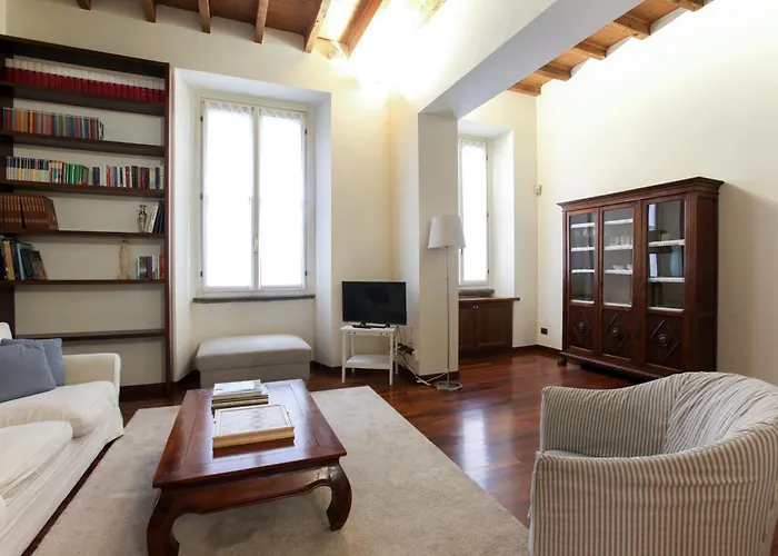 شقة Hacca Collection - Corso Magenta, Unique And Charming 2br *