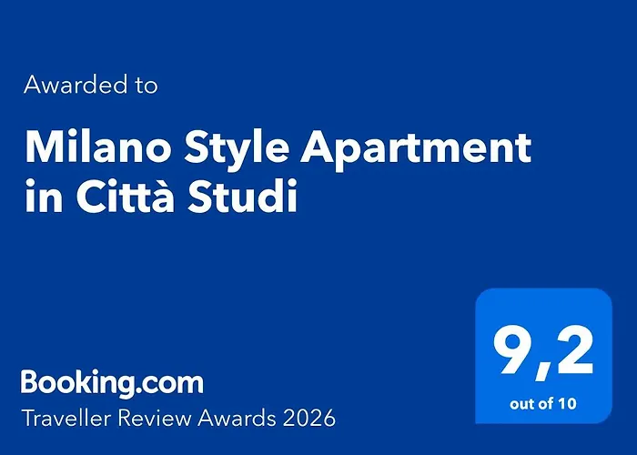 Apartment Style In Citta Studi Mailand