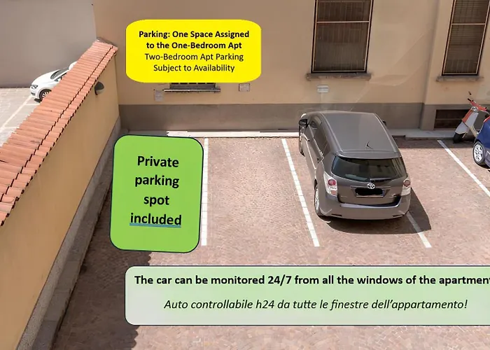 Ourjoy & Skyjoy Units - Via M Gioia, 47 - Wifi, 1 Private Parking, Station, Lejlighed