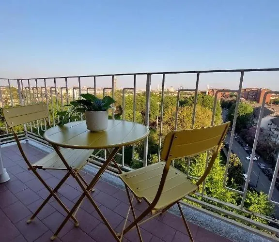 Апартаменты Bellavista - Bovisa Politecnico - Rho Fiera - Sacco Hospital