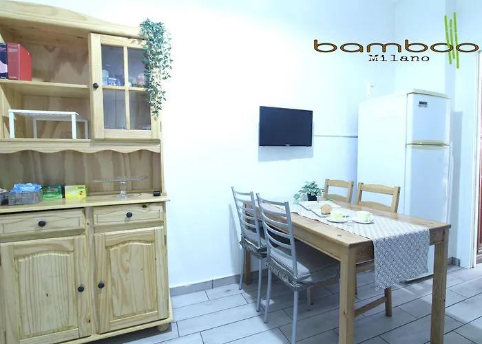 Bamboo Santa Rita 아파트 밀라노