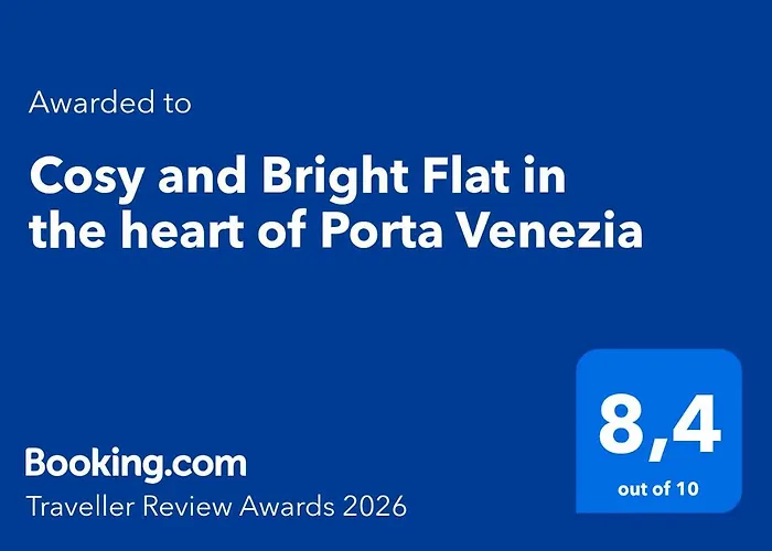 Apartament Cosy And Bright Flat In The Heart Of Porta Venezia *