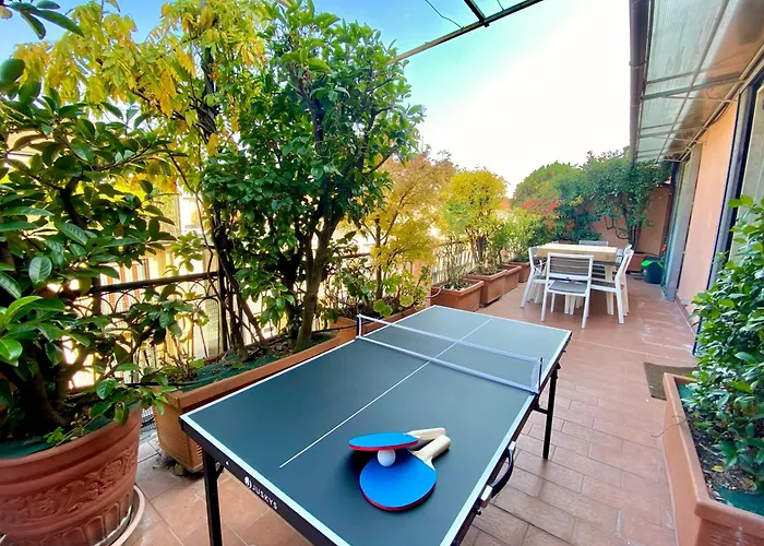 شقة Penthouse With Panoramic Terrace-8 Minutes From The Duomo ميلان