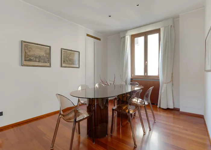 Brera Quadrilocale Di Lusso Con Sauna Lägenhet Milano
