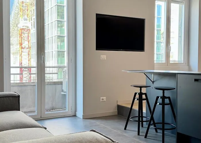 Citylife Design - Tre Torri Apartmán Milán
