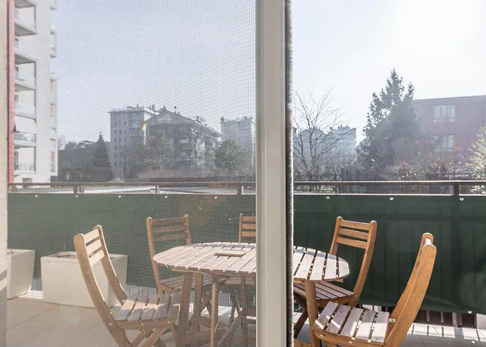 Appartement Sansiro75 Large 3bdr With Private Garage Near To Fiera And Stadium Milan