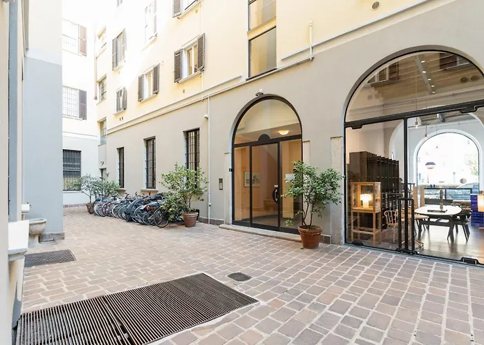 Brera Quadrilocale Di Lusso Con Sauna Lägenhet *