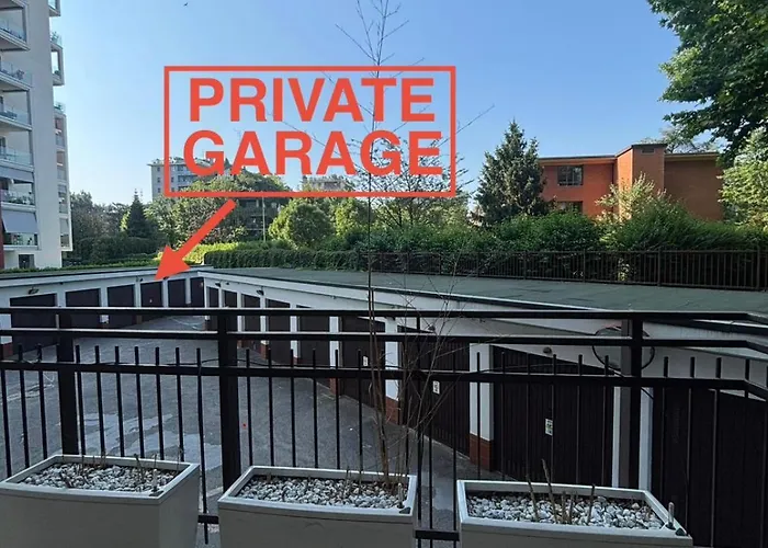 Sansiro75 Large 3bdr With Private Garage Near To Fiera And Stadium Milan