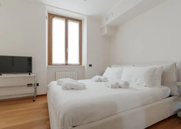 Brera Quadrilocale Di Lusso Con Sauna Lägenhet *