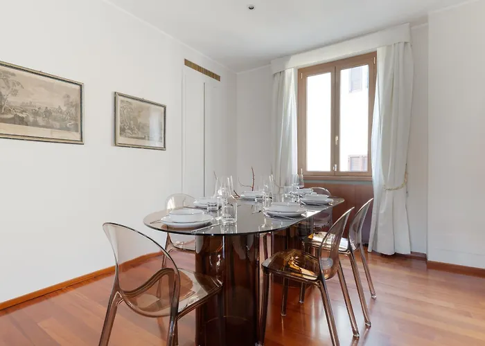 Brera Quadrilocale Di Lusso Con Sauna Lägenhet *