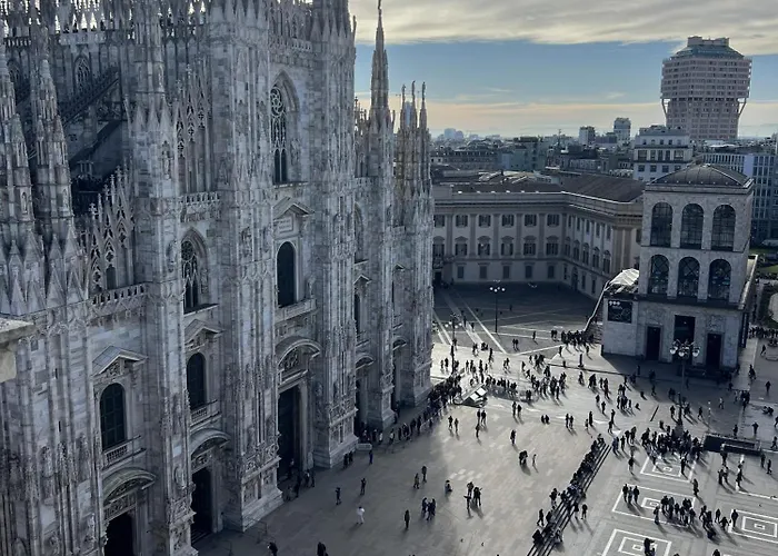 Daire Elegant Self Check-in Metro To Duomo 12 Milano
