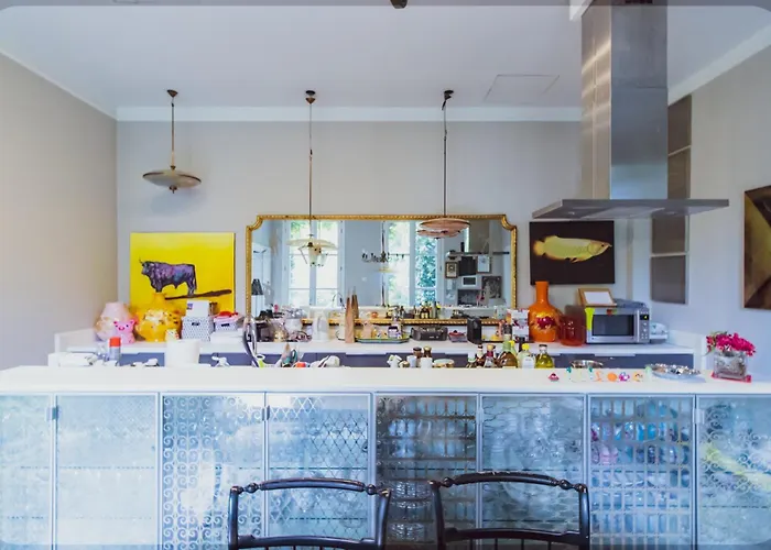 Designed Luxury Loft With Private Exclusive Garden Mailand