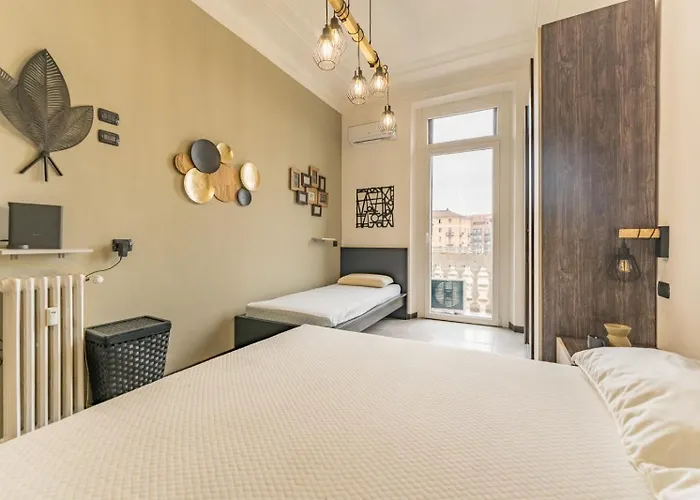 Homestay szállás Merzario7 Milánó