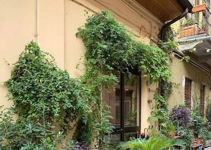 招待所 Corte Dei Navigli Milanesi