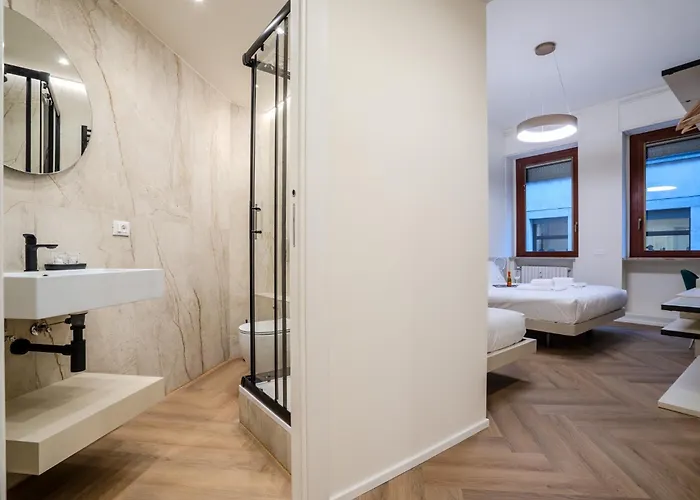 Maison d'hôtes Italianflat - Duomo Atmosphere One 3*