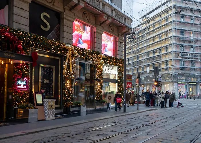 Italianflat - Duomo Atmosphere ميلان