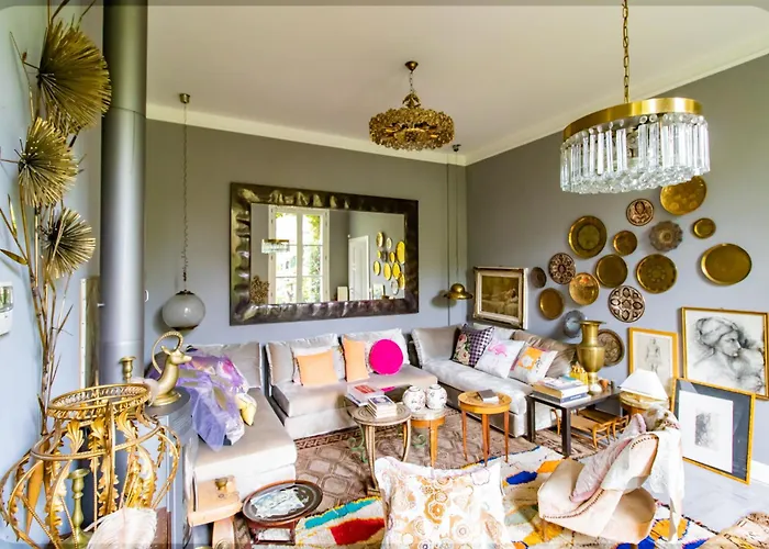 Designed Luxury Loft With Private Exclusive Garden Villa *