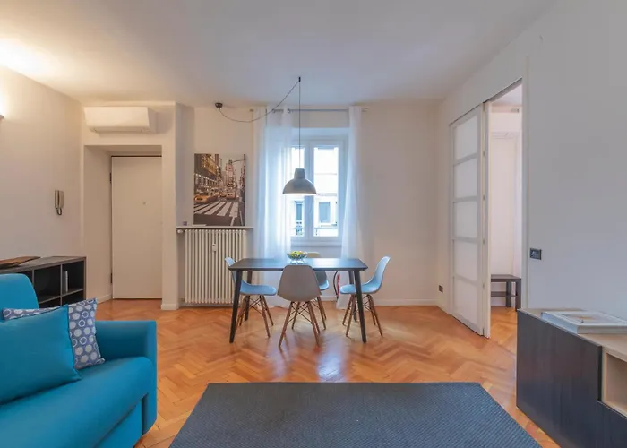 Cozy Vittoria Apartman Milánó