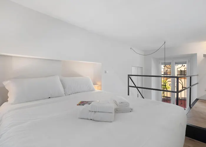 Modern Loft A Centro Con Wifi E Aria Condizionata Apartament *