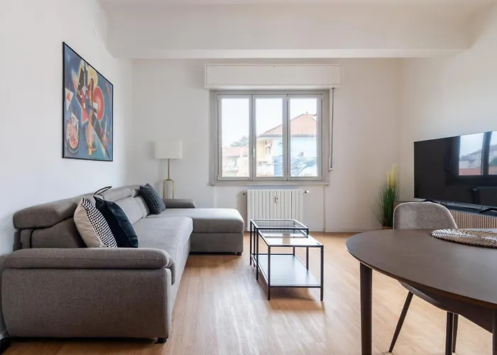 Albertinelli - Bilocale San Siro Apartman Milánó